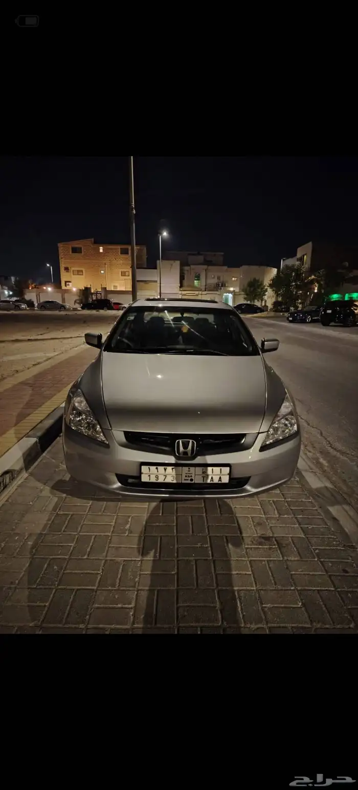 هوندا اكورد 2004 4