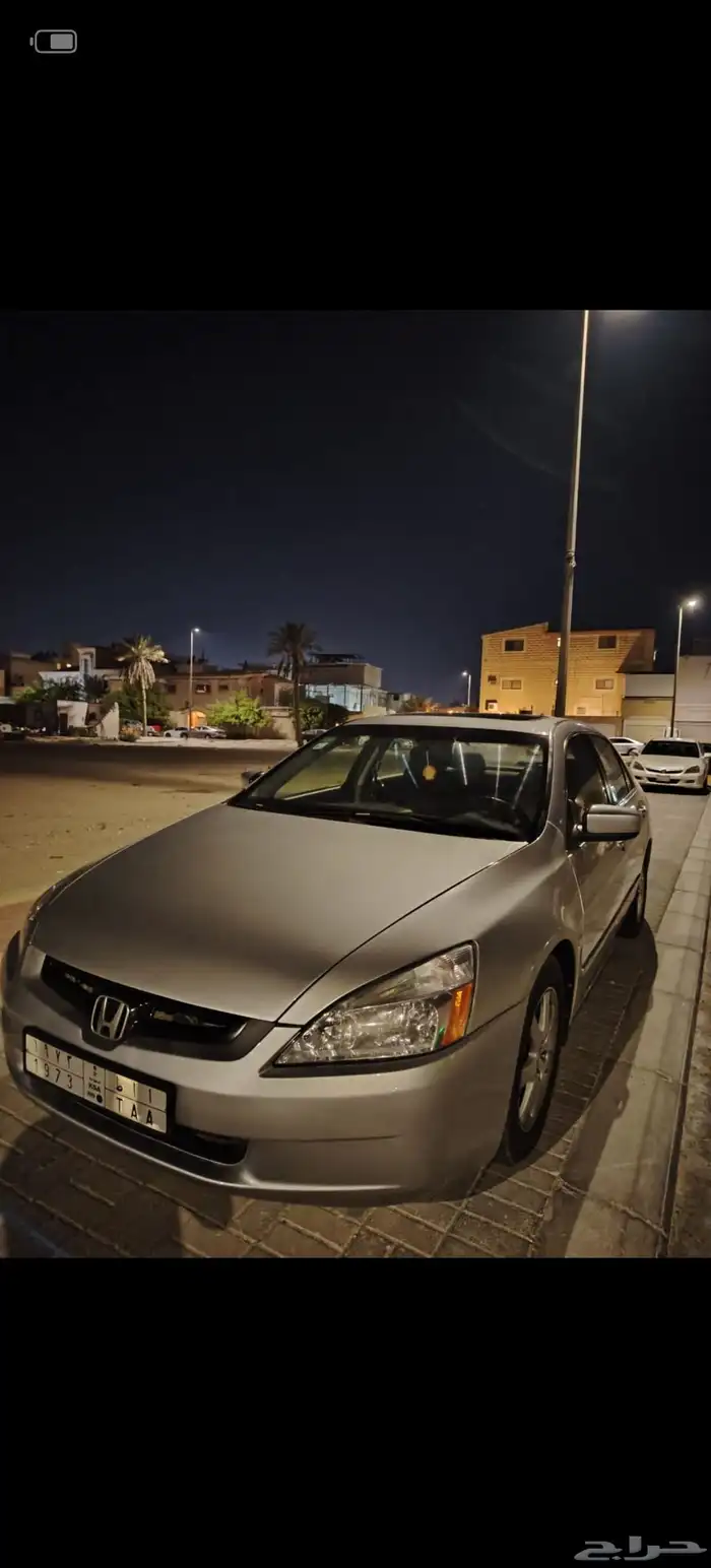هوندا اكورد 2004 1