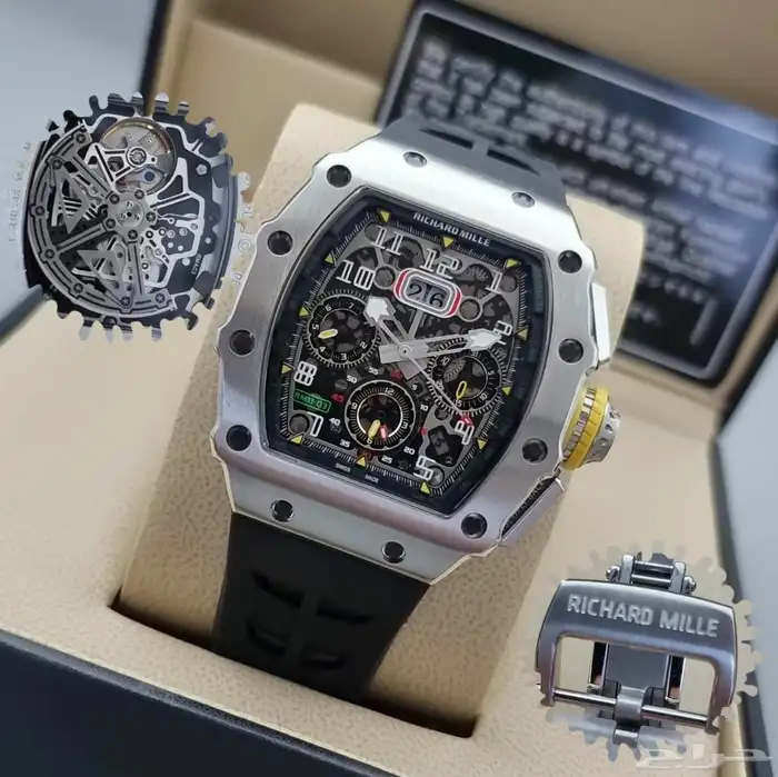 مجموعات ساعات رتشل ميل 3