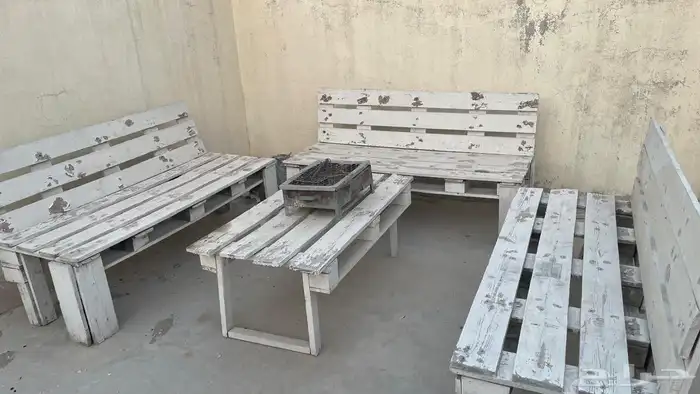 جلسة خارجيه خشب 30 ريال 2