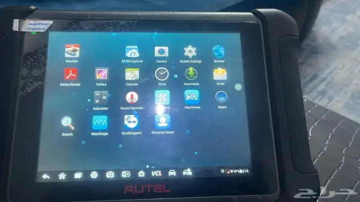 جهاز كمبيوتر فحص سيارات استخدام نظيف 3