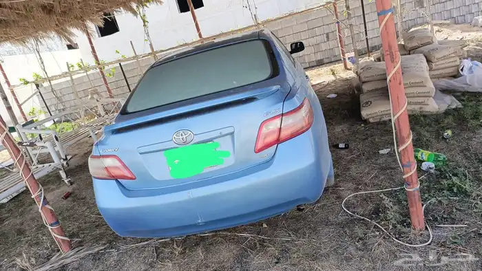 ex-toyta camri 2007 0