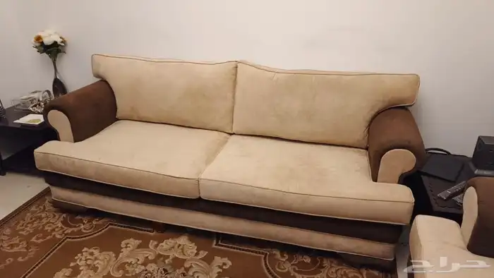 للبيع طقم كنب تركي جديد 0