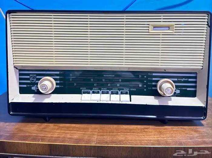 راديو فيليبس Novasonic ياباني قديم 0