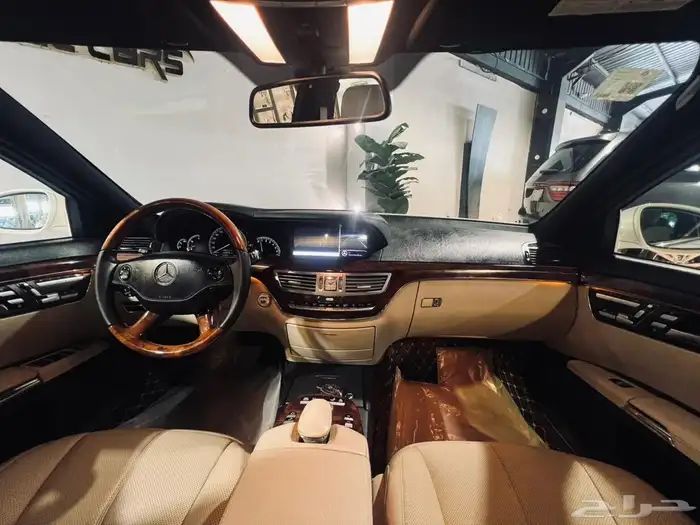 مرسيدس بانوراما 2009 S350 سعودي بحاله ممتازه ماشاء الله 16
