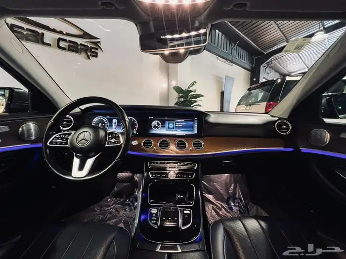 مرسيدس 2019 E300 نظيف وبحاله ممتازه 11