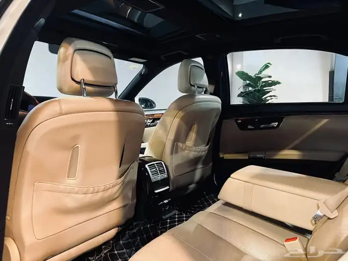 مرسيدس بانوراما 2009 S350 سعودي بحاله ممتازه ماشاء الله 11