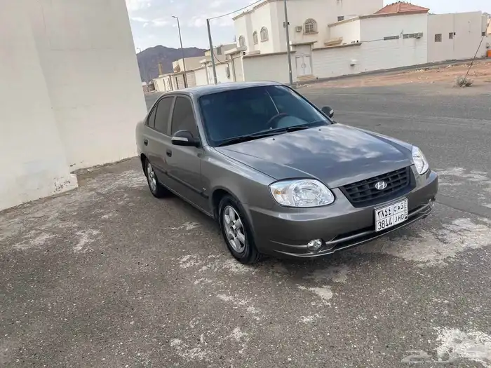اكسنت 1.3L فل كامل نظيف 2