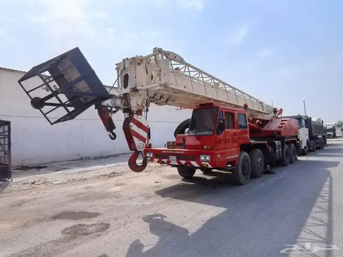 رافعه باسكت كرين معدات ثقيله 7