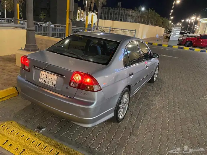 هوندا سيفيك 3