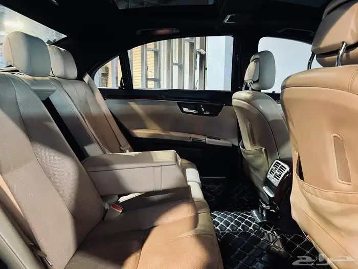 مرسيدس بانوراما 2009 S350 سعودي بحاله ممتازه ماشاء الله 15