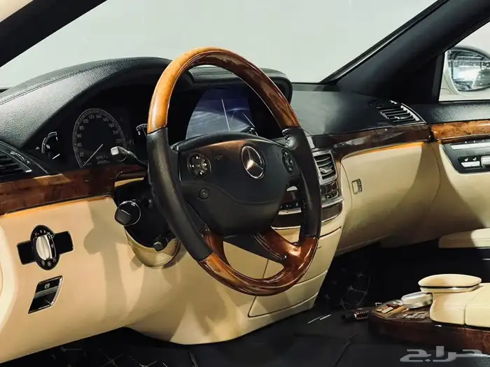 مرسيدس بانوراما 2009 S350 سعودي بحاله ممتازه ماشاء الله 8