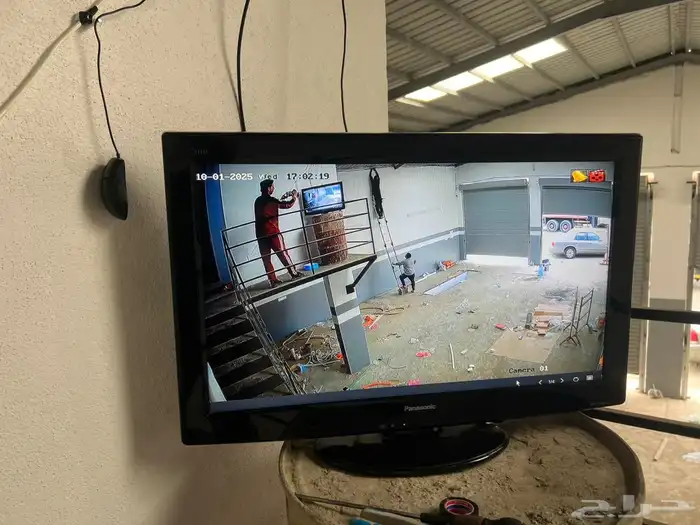 تركيب وصيانة وبيع كاميرات مراقبة في منطقة الباحة محل الزرقاء 4