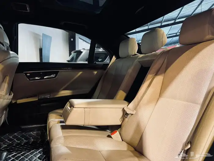 مرسيدس بانوراما 2009 S350 سعودي بحاله ممتازه ماشاء الله 10