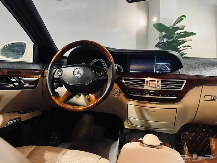 مرسيدس بانوراما 2009 S350 سعودي بحاله ممتازه ماشاء الله 4