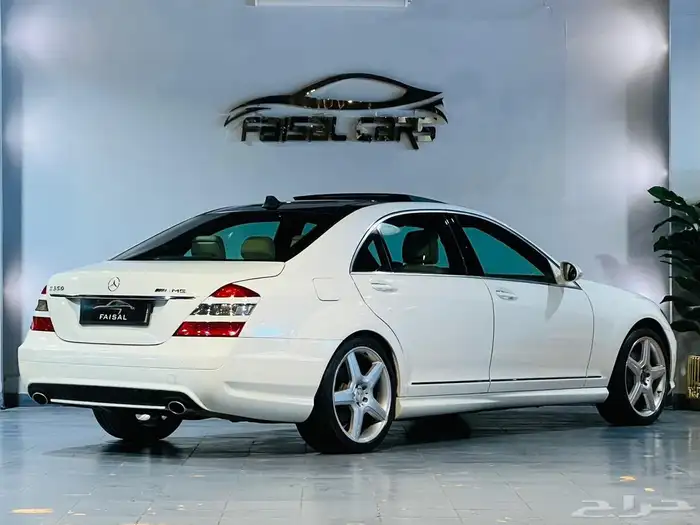 مرسيدس بانوراما 2009 S350 سعودي بحاله ممتازه ماشاء الله 6