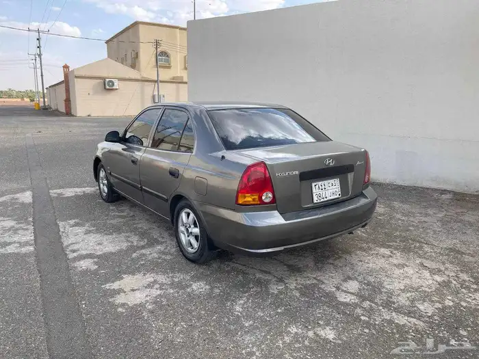 اكسنت 1.3L فل كامل نظيف 3