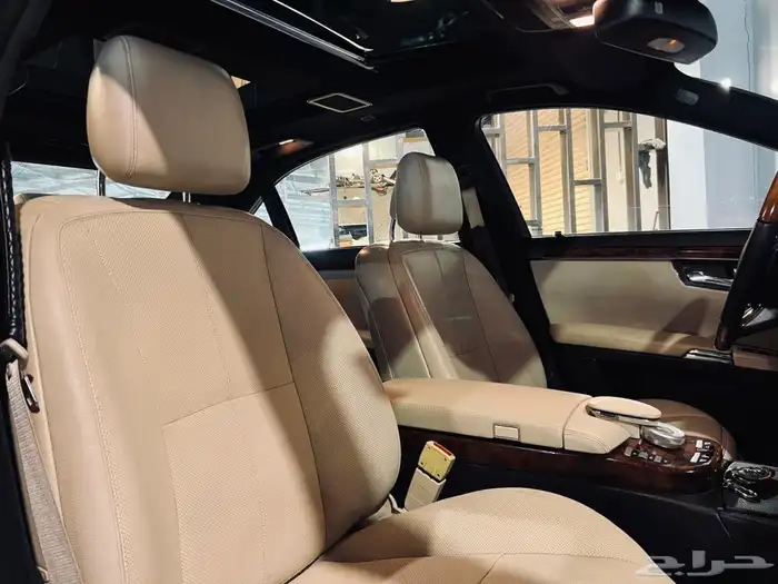 مرسيدس بانوراما 2009 S350 سعودي بحاله ممتازه ماشاء الله 5