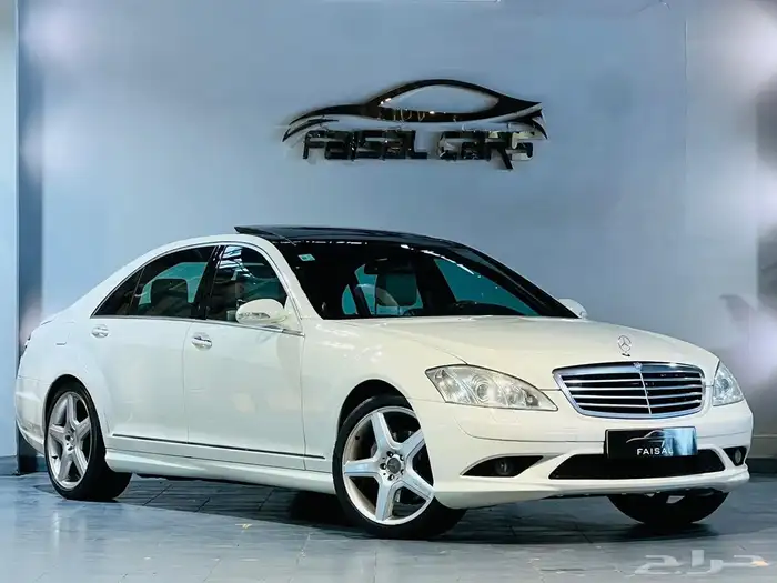مرسيدس بانوراما 2009 S350 سعودي بحاله ممتازه ماشاء الله 1