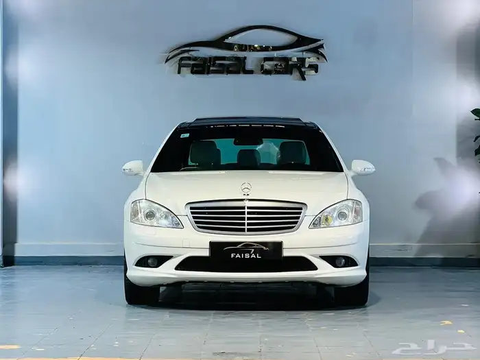 مرسيدس بانوراما 2009 S350 سعودي بحاله ممتازه ماشاء الله 17