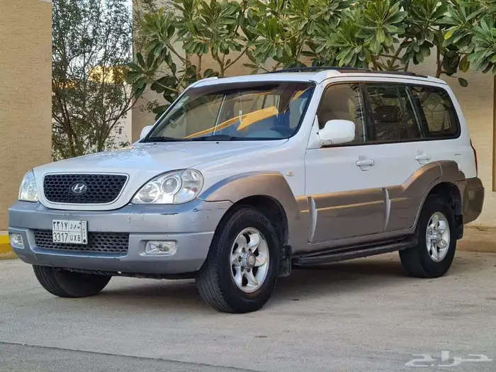 هونداي تيركان 2007 دبل ممشى قليل 1