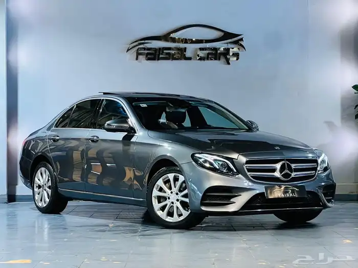 مرسيدس 2019 E300 نظيف وبحاله ممتازه 0