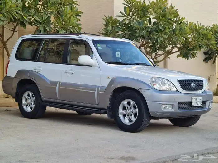 هونداي تيركان 2007 دبل ممشى قليل 0