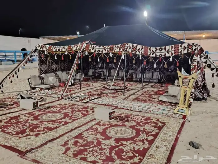 تأجير خيم تأجير كراسي وطاولات تاجير اركان تراثيه تاجير جلسات 4