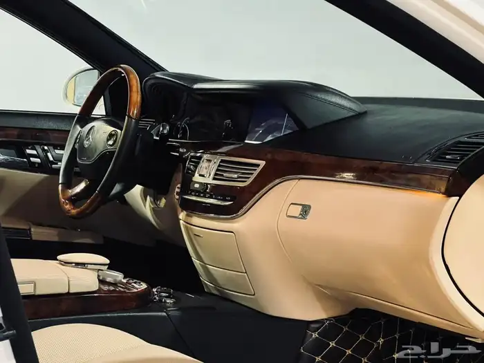 مرسيدس بانوراما 2009 S350 سعودي بحاله ممتازه ماشاء الله 13
