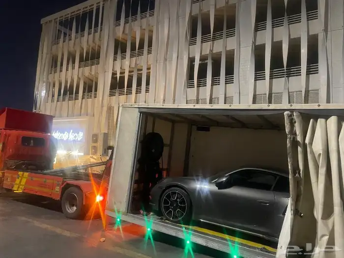 سطحه مغلق مقفل مغطاة هيدروليك نزول كأمل في رياض 0