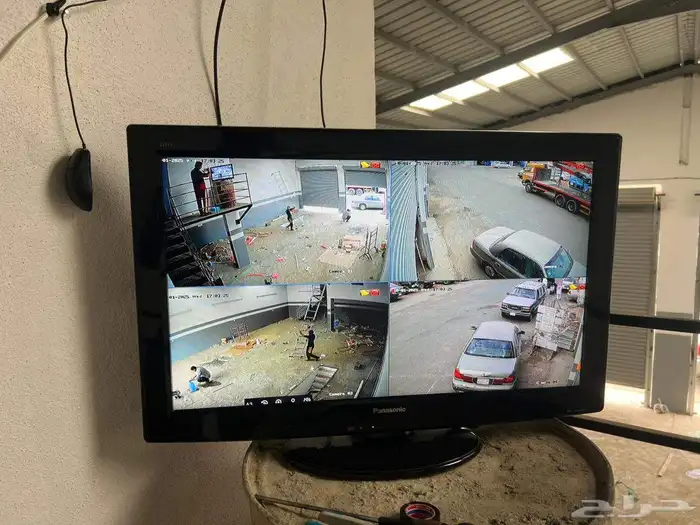 تركيب وصيانة وبيع كاميرات مراقبة في منطقة الباحة محل الزرقاء 1