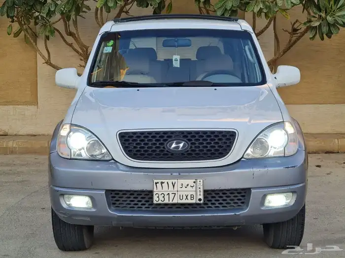 هونداي تيركان 2007 دبل ممشى قليل 5