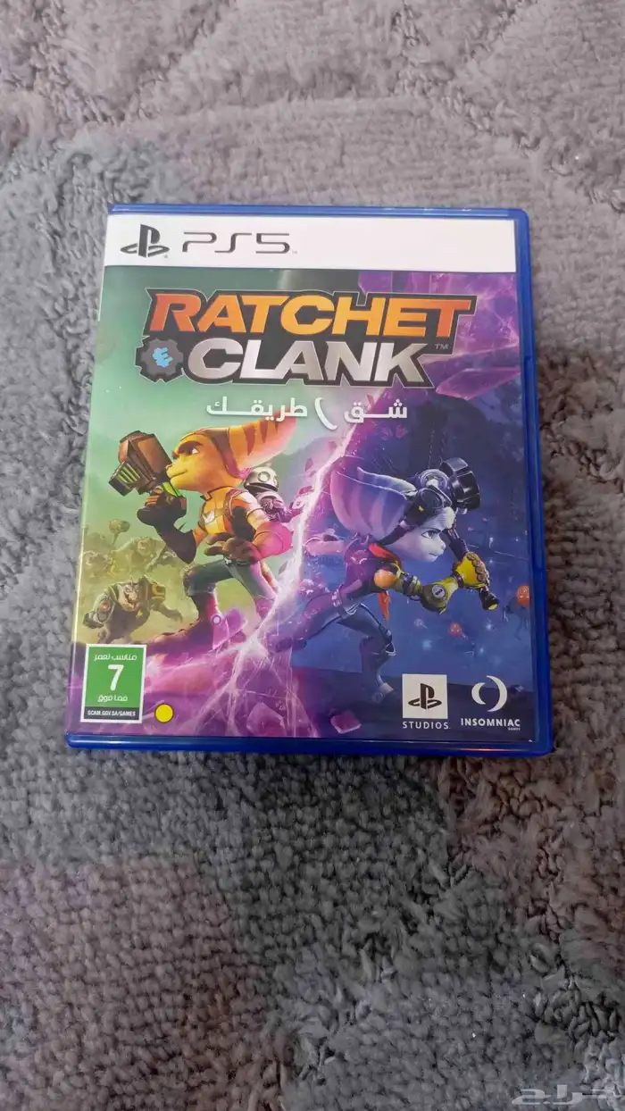 شريط راتشت اند كلانك شق طريقك بلايستيشن 5 0