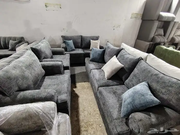 كنب جديد جاهز للبيع بالرياض 19