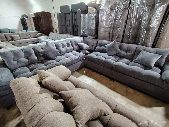 كنب جديد جاهز للبيع بالرياض 23
