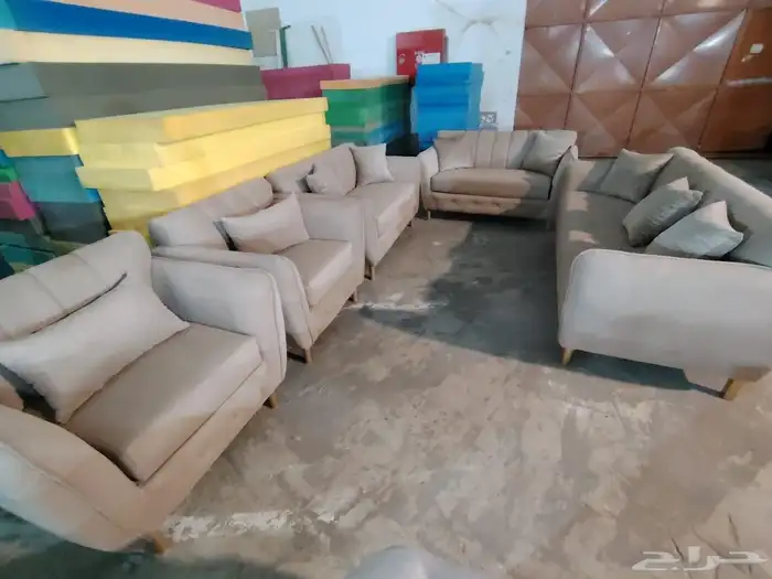كنب جديد جاهز للبيع بالرياض 16