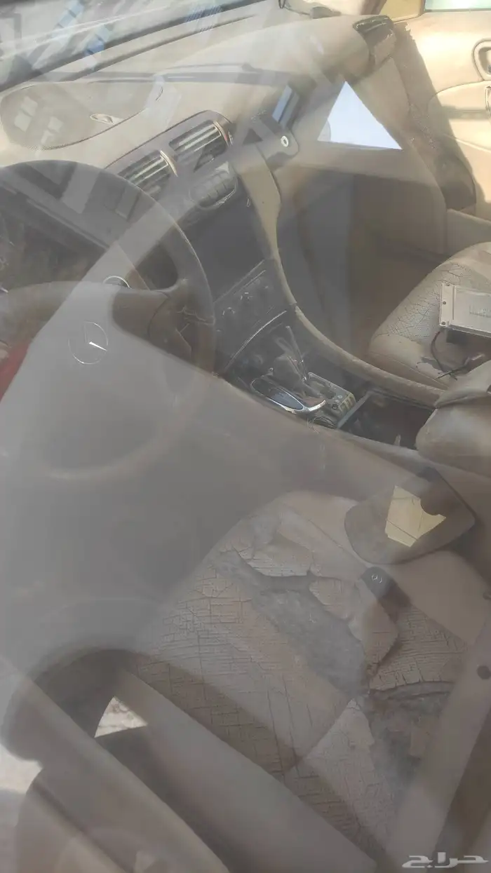 مرسيدس c240 تشليح 4