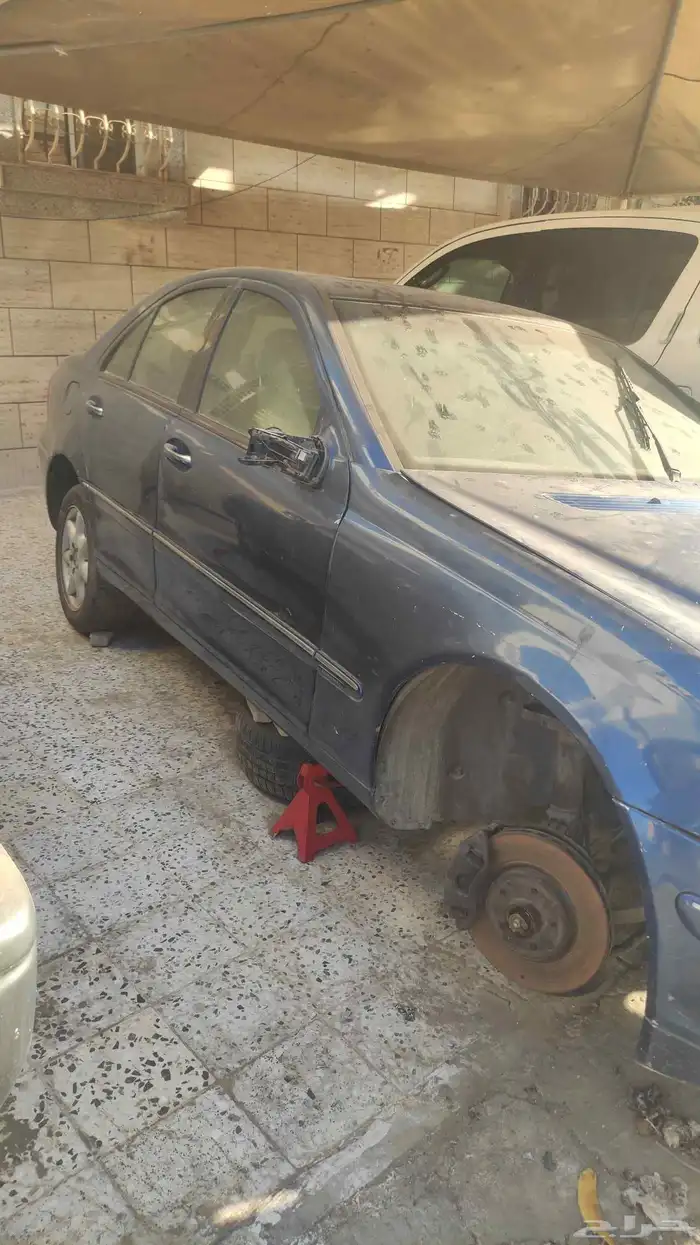 مرسيدس c240 تشليح 5