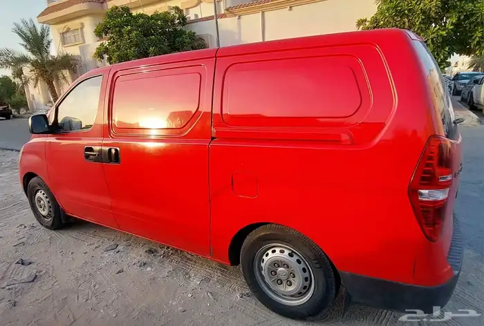 فان بضاعة هونداي H1 2015 4