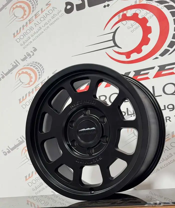 جنوط ميثود عرض 7.5 هوب 95 خاص بلاند كروزر الجديد واللكزز ا 4