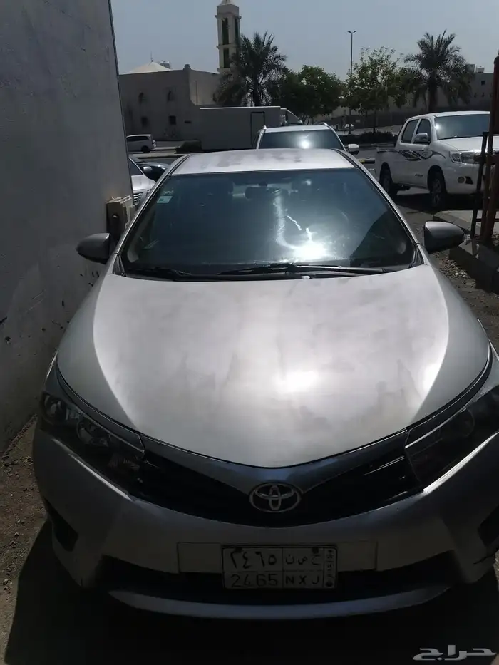 تويوتا كورولا 2015 اتوماتيك بحالة جيدة للبيع 9