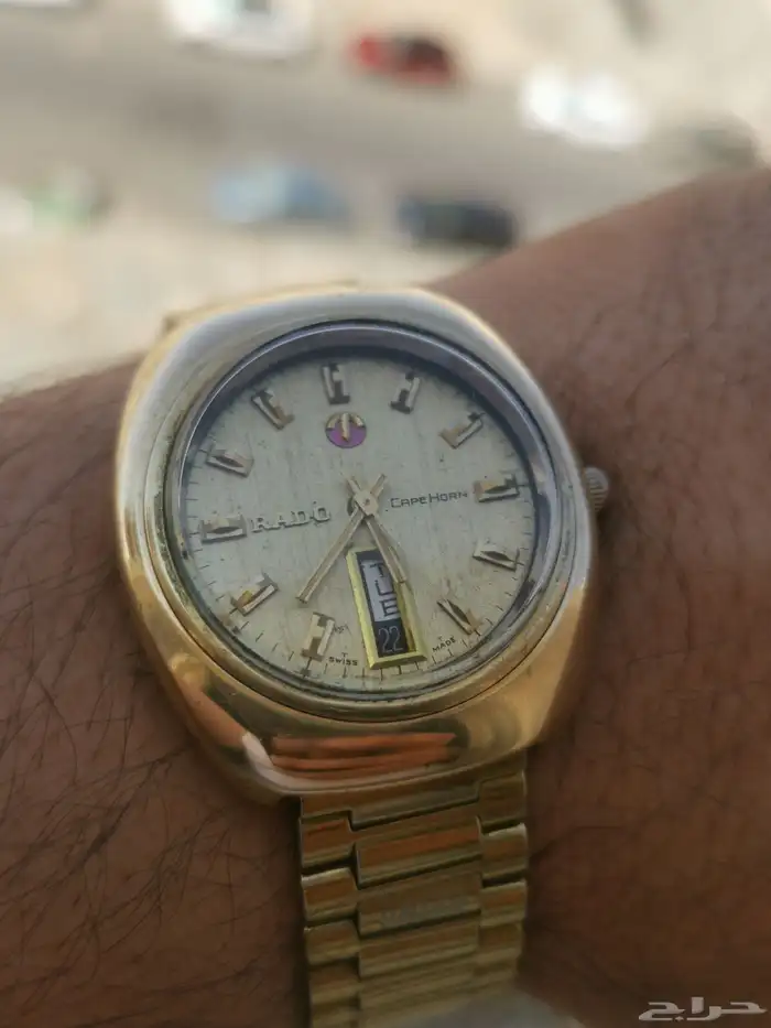 ساعه رادو كاب هورن فينتدج نادره جدا 3