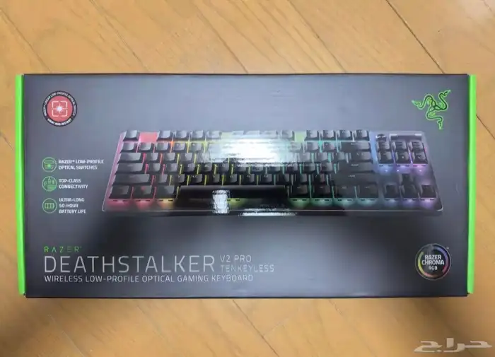 كيبورد ريزر Deathstalker v2 pro 0