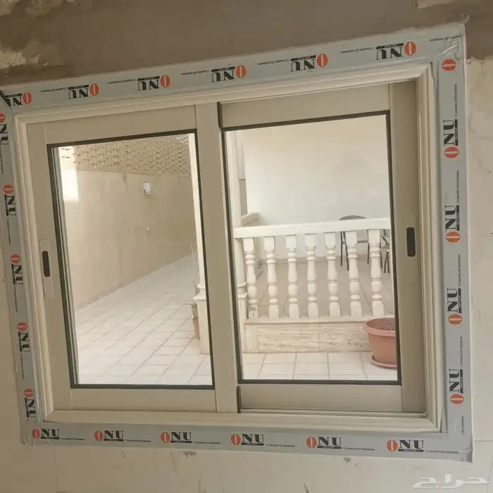 ابواب المنيوم شبابيك المنيوم واجهات المنيوم باب المنيوم شباك 0