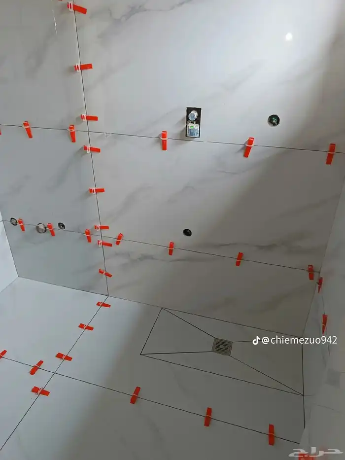 مبلط بلاط سرةميك بورسلان تليس 8