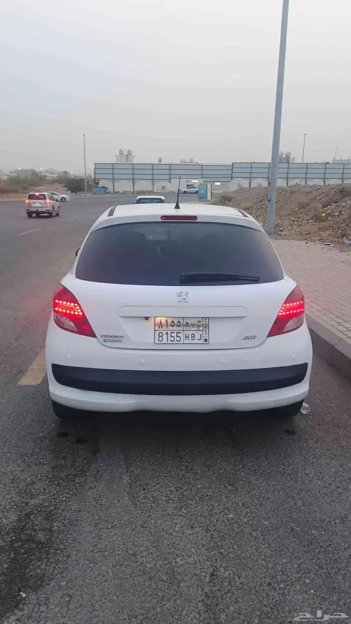 بيجو 207 موديل 2012 0