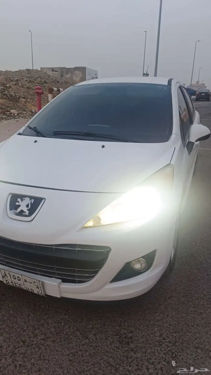 بيجو 207 موديل 2012 1