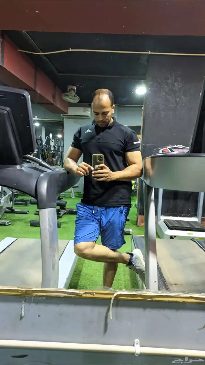 مدرب لياقة بدنية ومدرب شخصي 0
