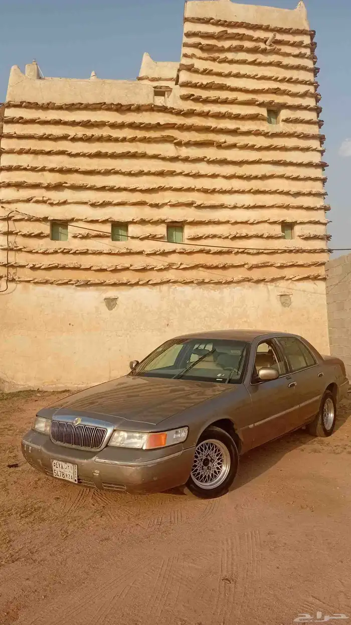 فورد ماركيز موديل 2001 نضييف استخدام حشمه 0