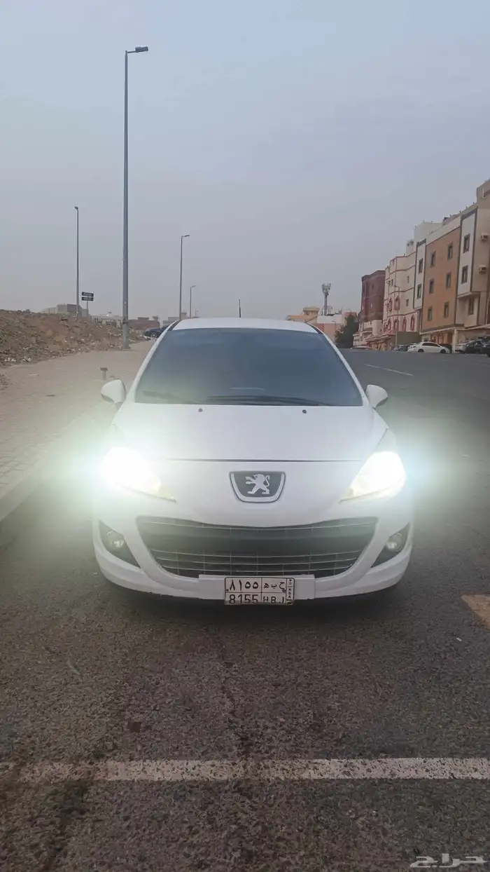 بيجو 207 موديل 2012 3